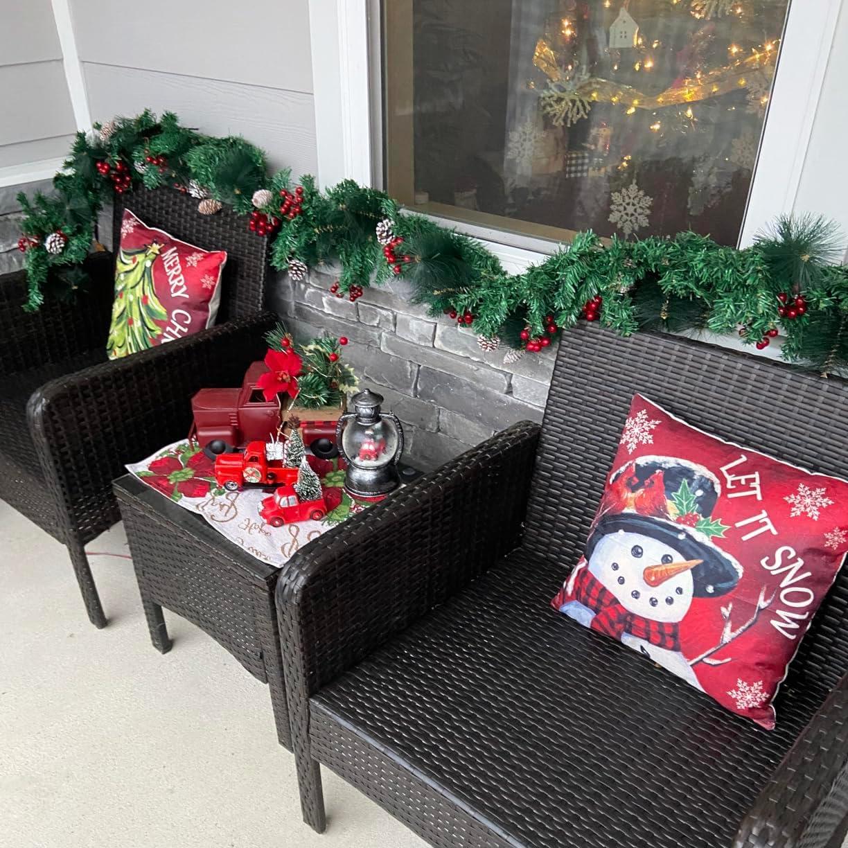 THROW PILLOW, SOFA PILLOW, OUT DOOR PILLOW, COUCH PILLOW, BEDDING PILLOW Inserts (Set of 2, White), 18x18 Inches - Lightweight Fillers for Sofa, Bed, and Home Décor (18x18 Inch (Pack of 2)