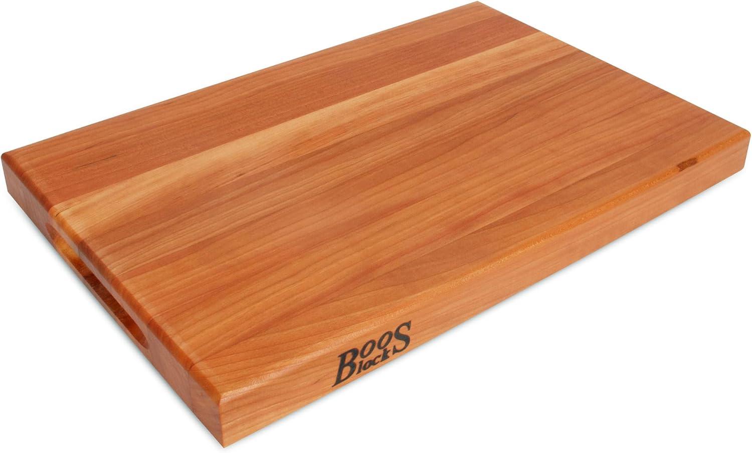 John Boos 18"x12" Reversible Cherry Cutting Board