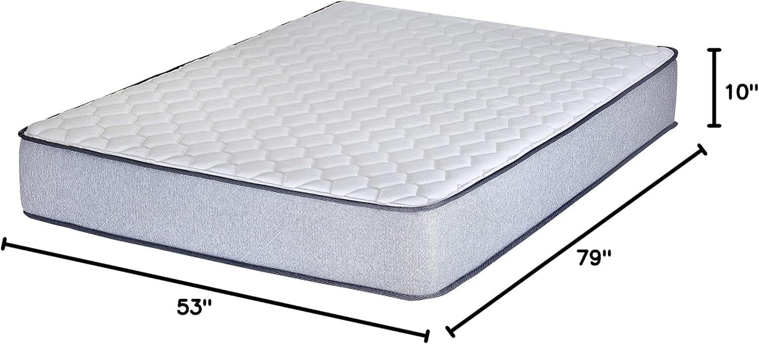 Mayton 10-Inch Medium Firm Full XL Memory Foam Mattress