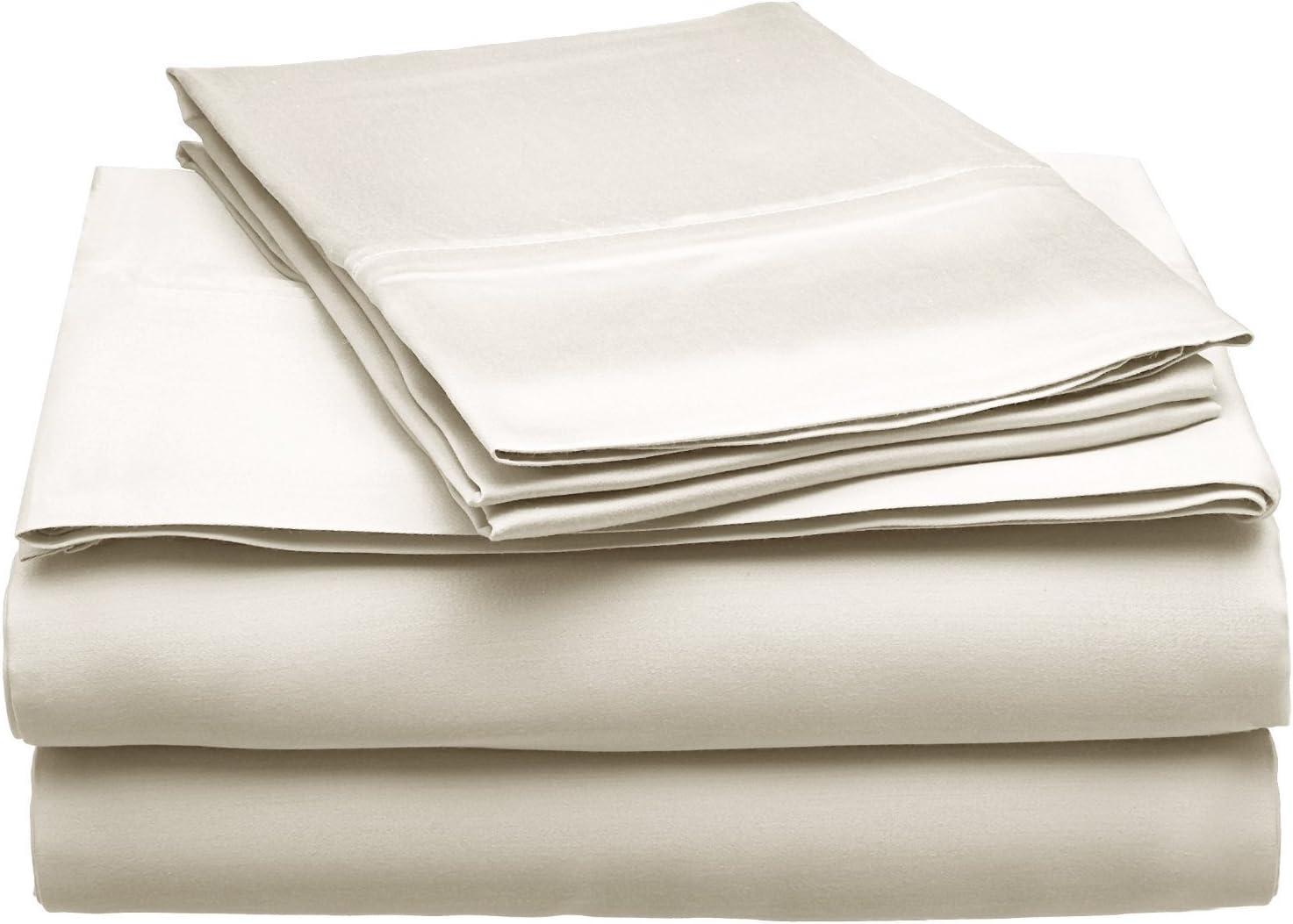 Ivory Organic Modal Deep Pocket Full Sheet Set