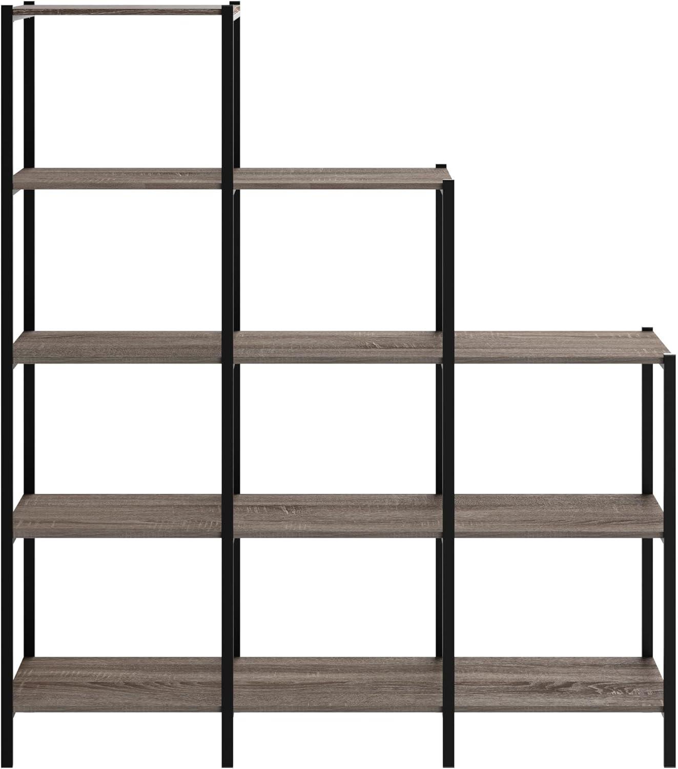 ClosetMaid 45.67'' W Steel Frame Step Bookcase