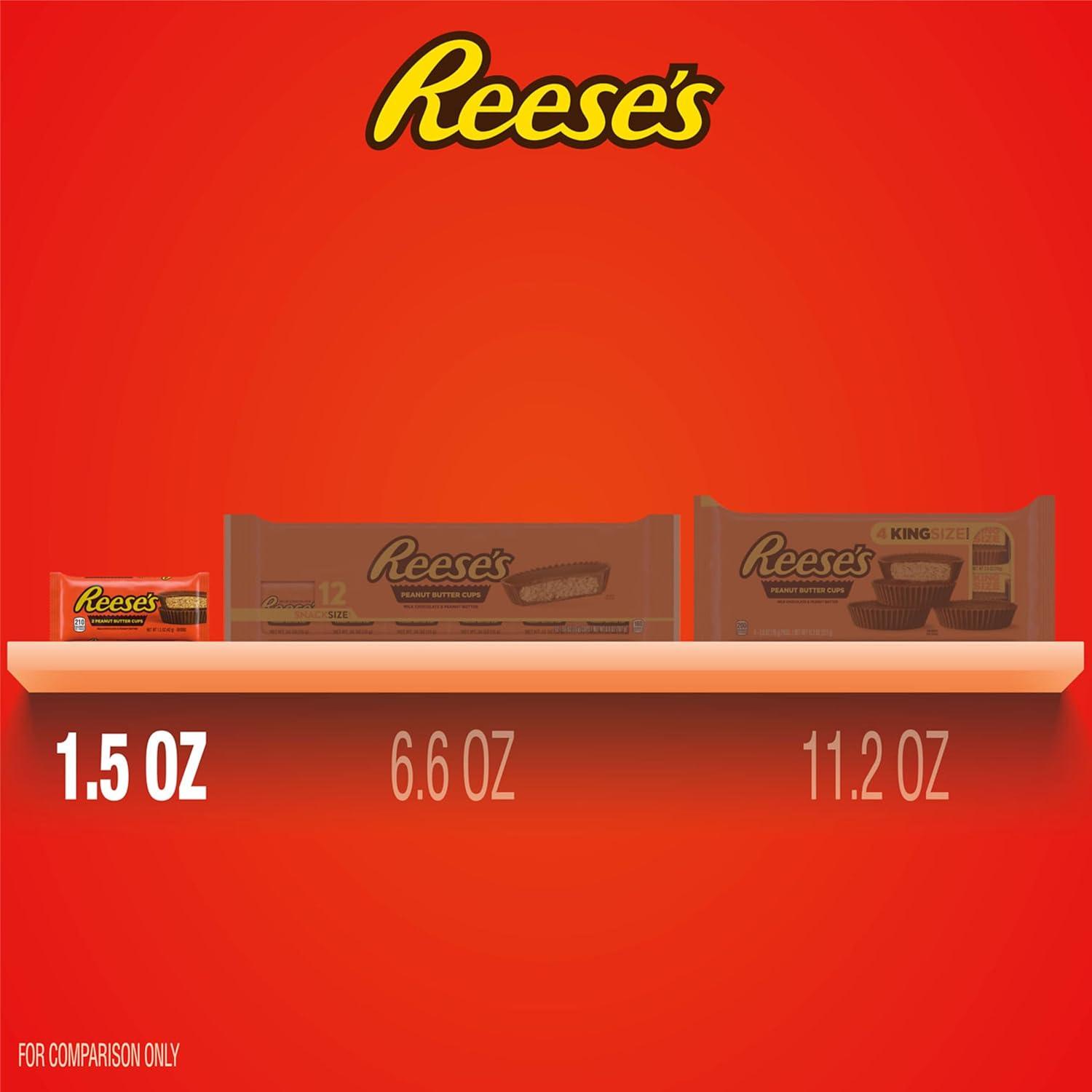 Reese's Peanut Butter Cups - 60.8oz