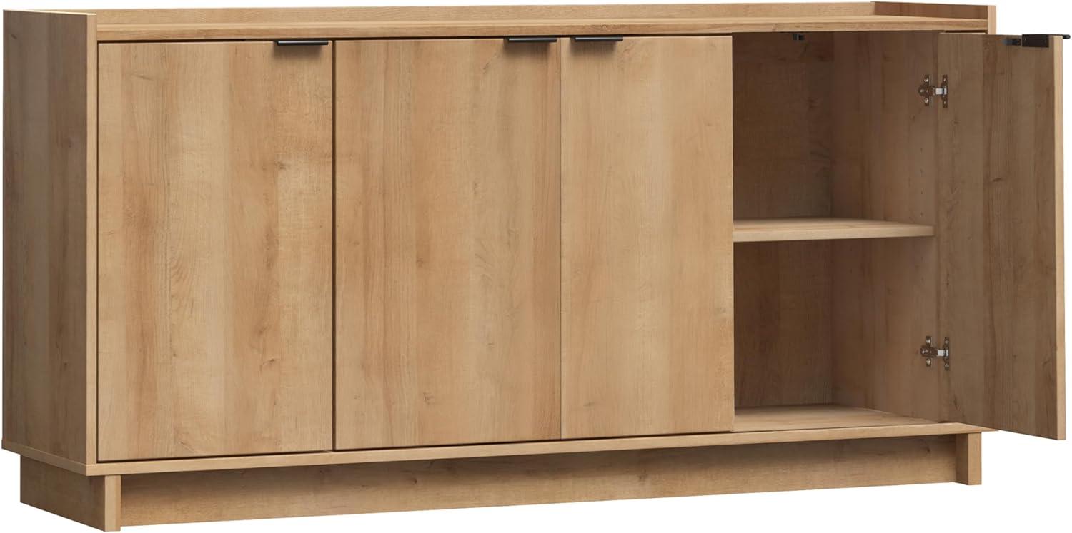 Prepac Simply Modern 4 Door Sideboard Console Table Cabinet