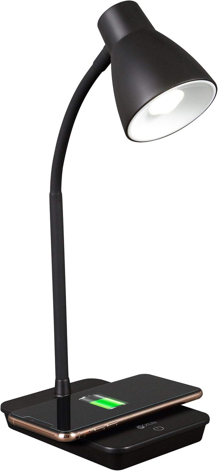 OttLite Wellness OttLite Infuse LED Desk Lamp with Wireless Charging