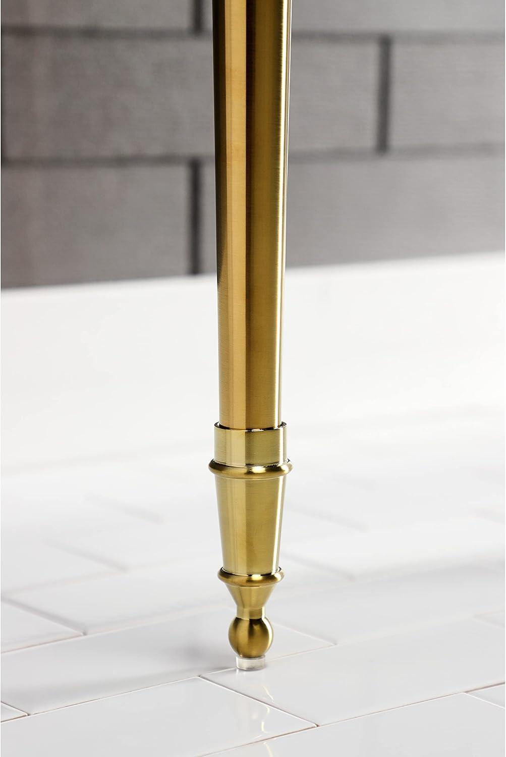 Kingston Brass Kingston Brass Edwardian Brass Console Sink Legs