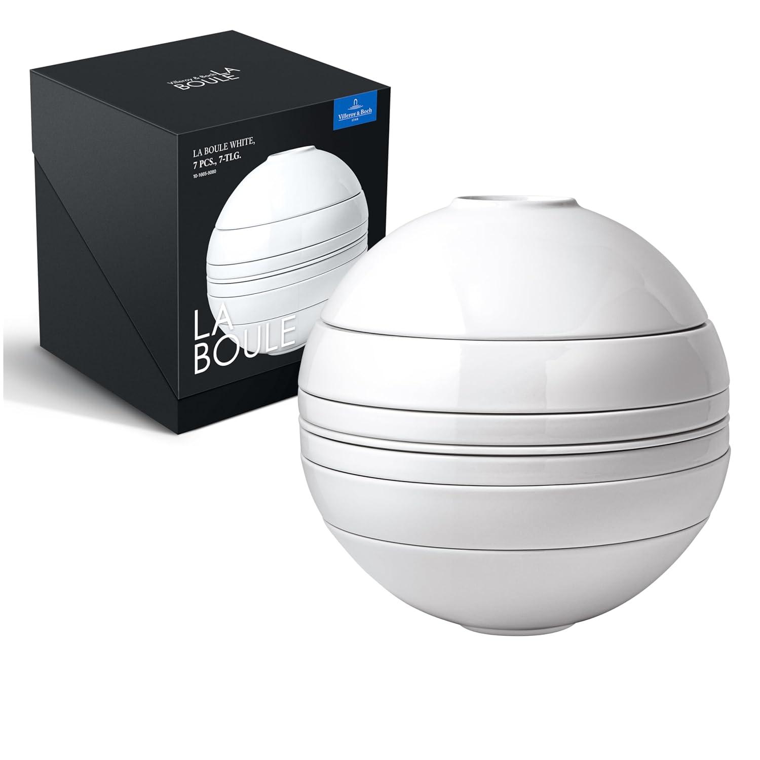 Iconic White Premium Porcelain Dinnerware Set for 2