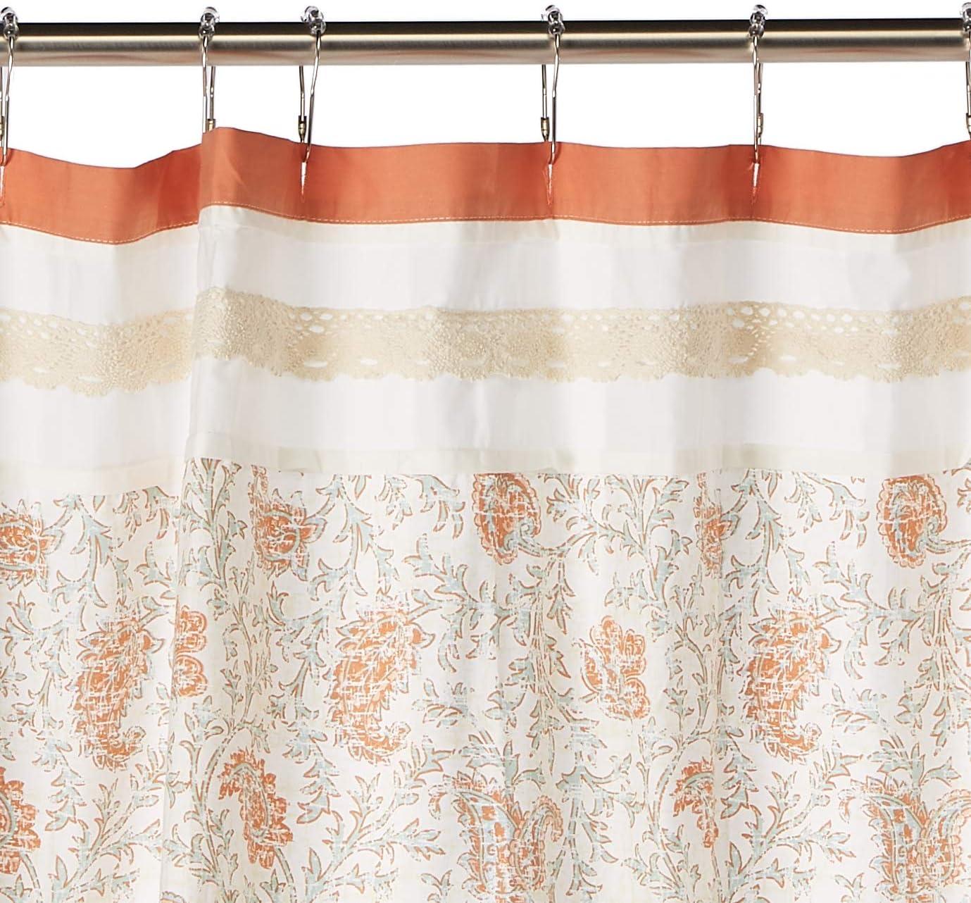 Dawn Cotton Shower Curtain