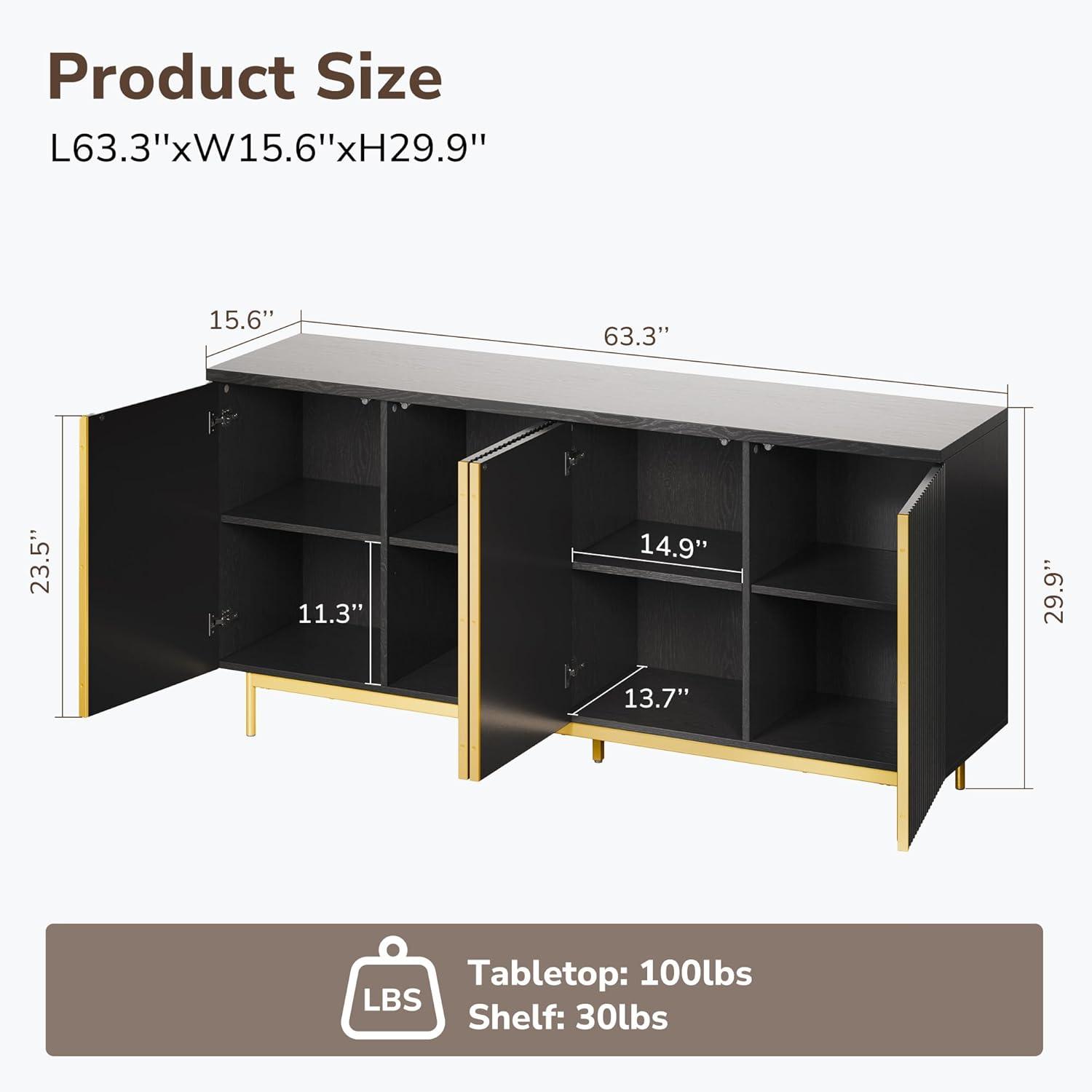 Wilber 63.4'' Sideboard