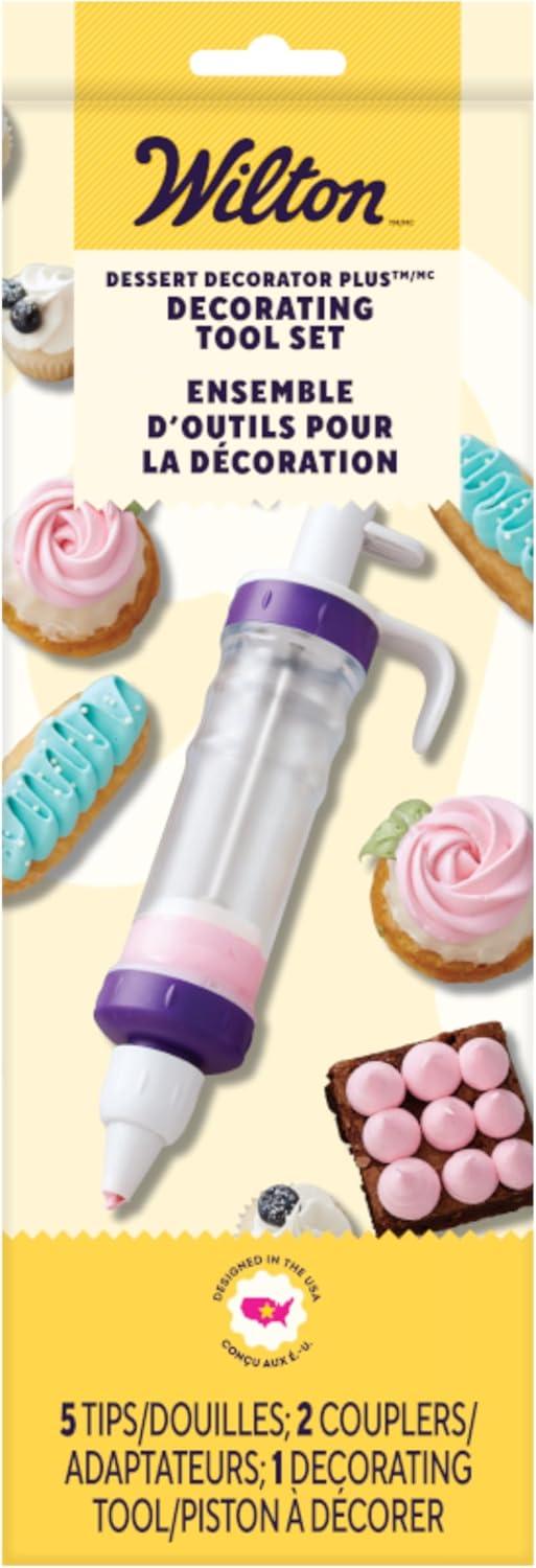 Wilton Dessert Decorator Plus Cake Decorating Tool, Cake Icing Tool