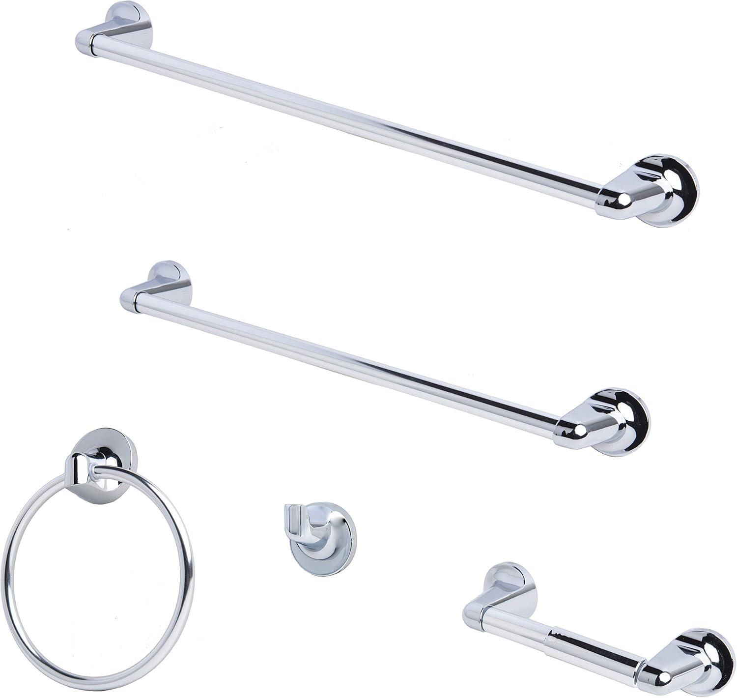 5 - Piece Bathroom Hardware Set