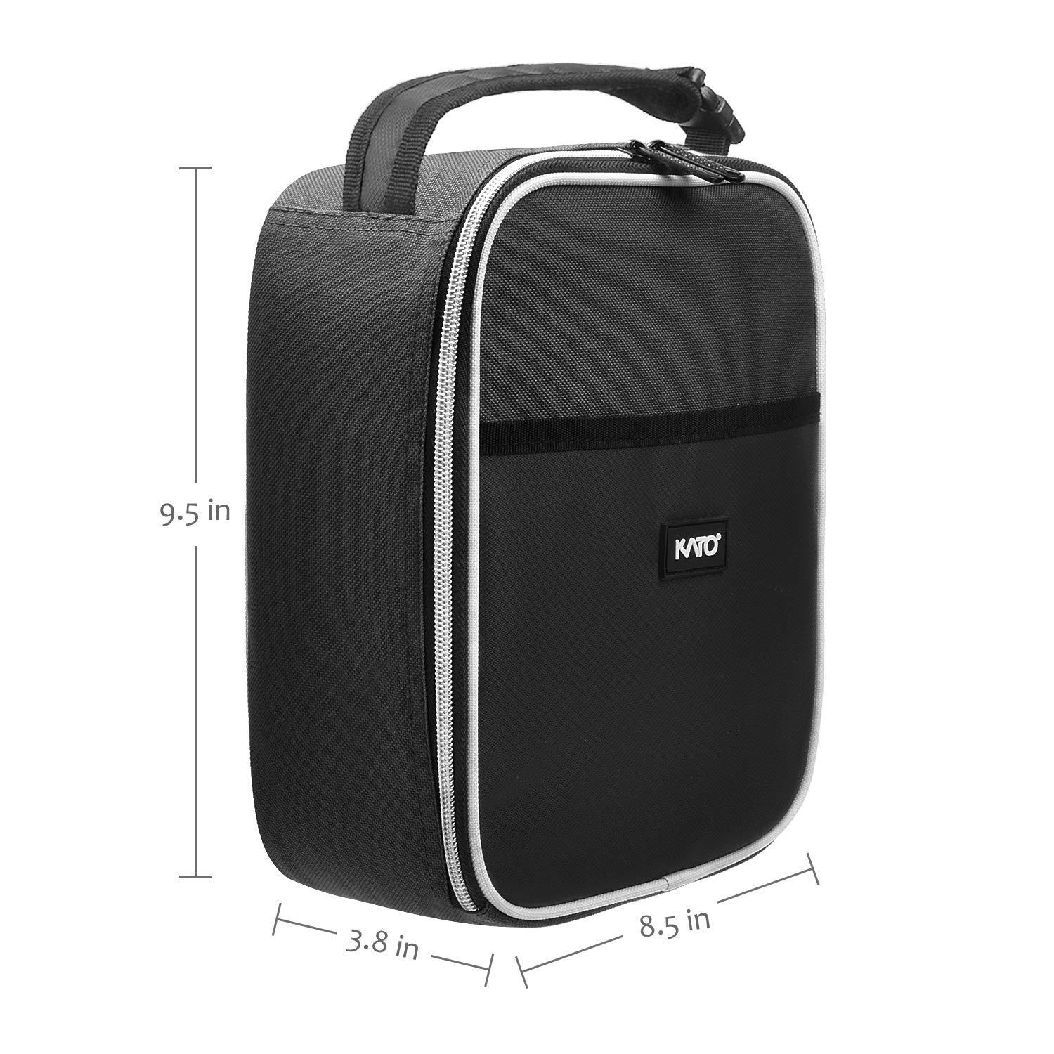 Tirrinia Tirrinia Small Insulated Lunch Bag, Mini Cooler Lunch Box, Lunch Tote