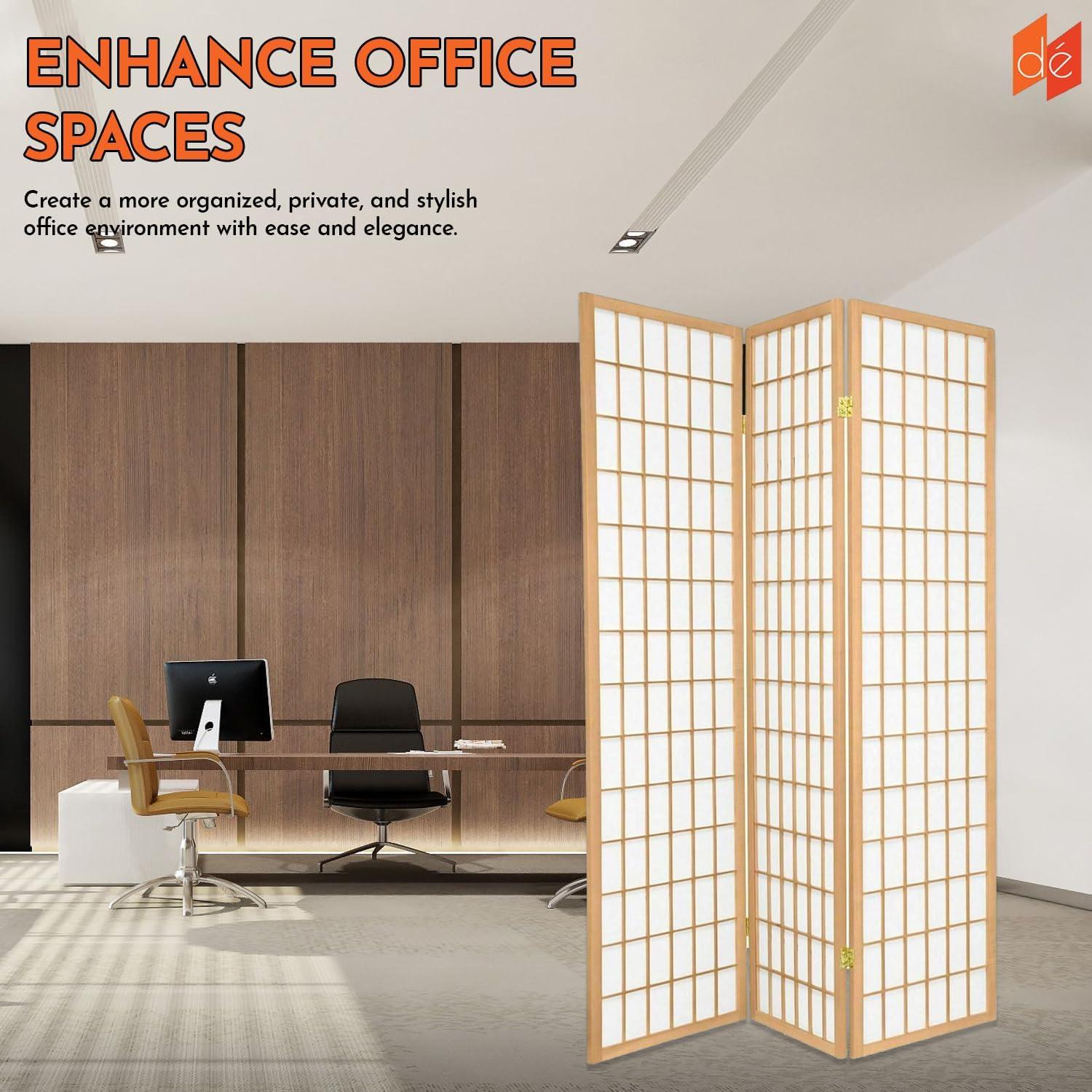 Red Barrel Studio® Niemann 70.5" Tall Room Divider Shoji Style