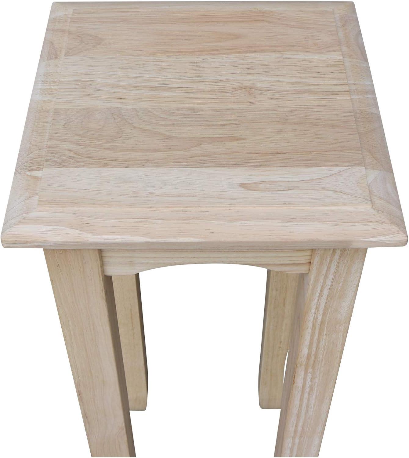 Tea Table Unfinished - International Concepts