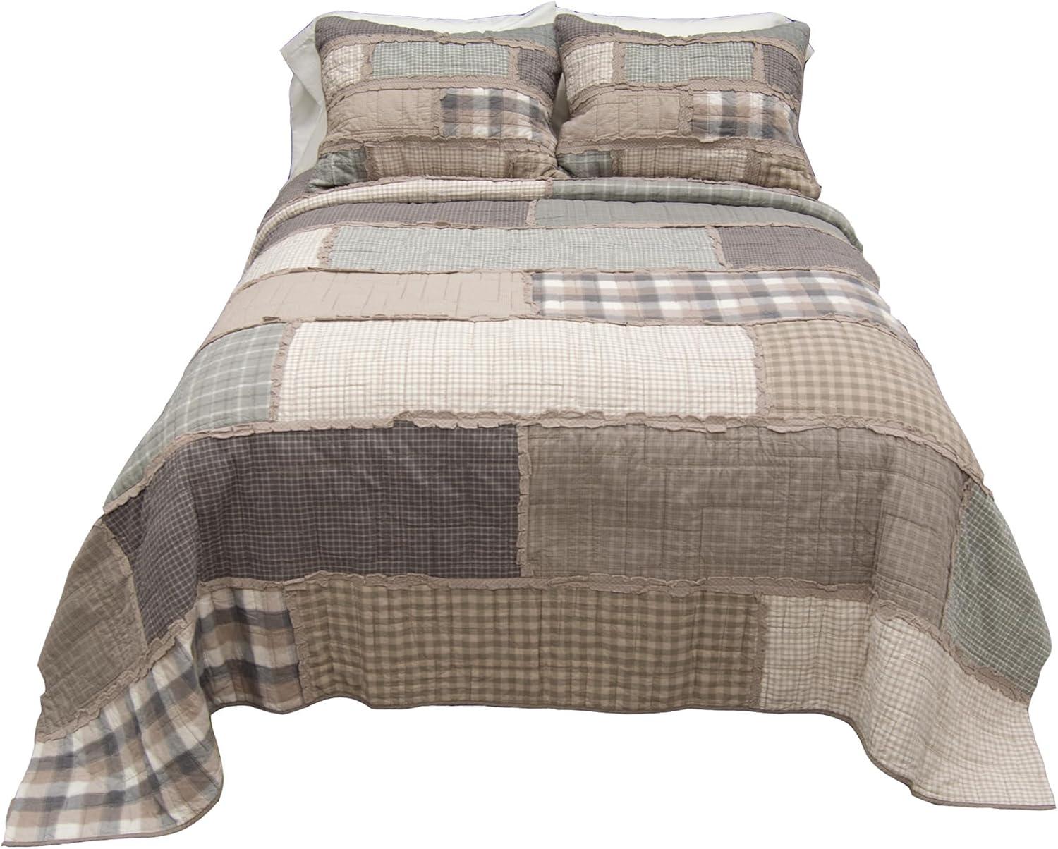Donna Sharp Cobblestone Smoky Cobblestone Quilt