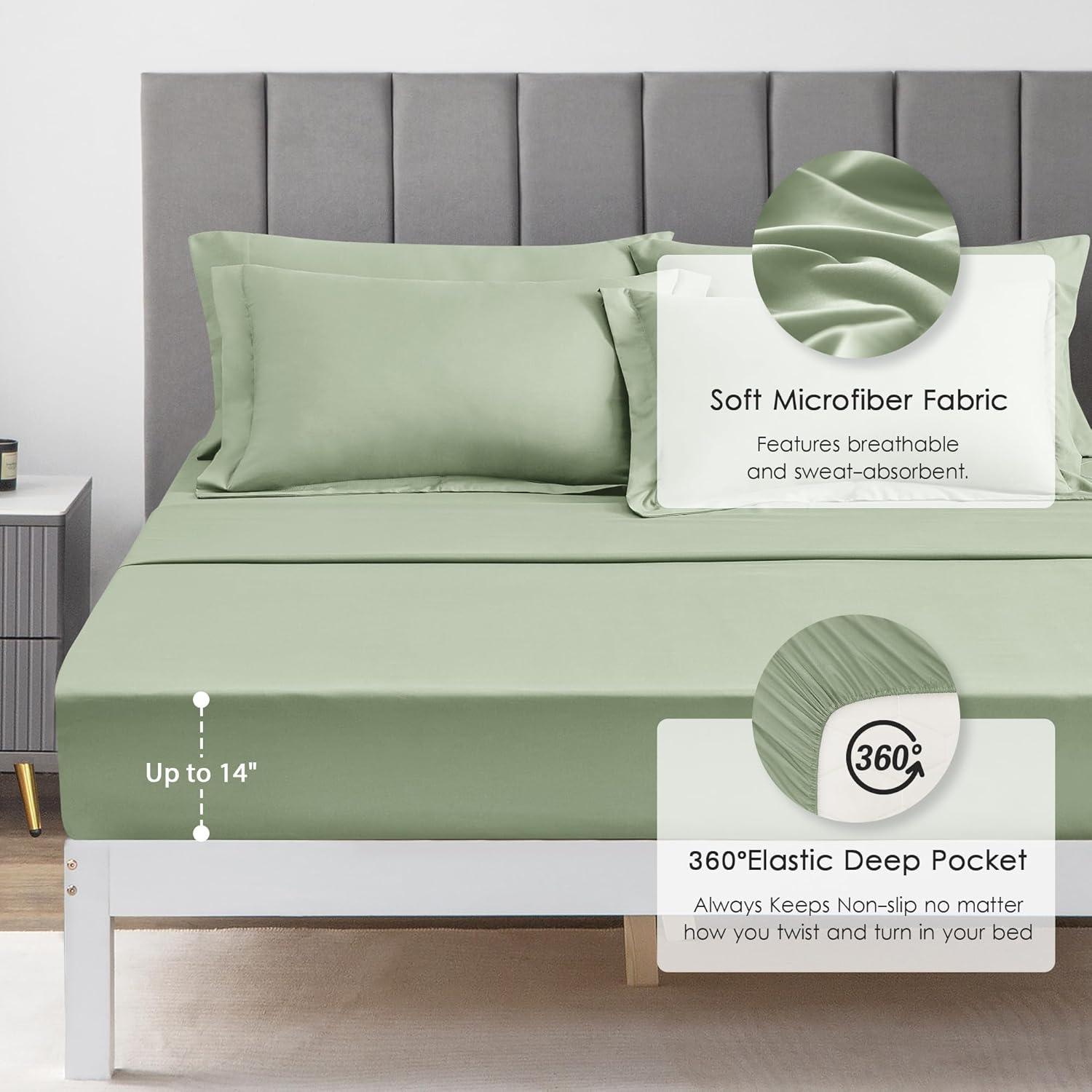 Chezmoi Collection Logan Solid Comforter Set