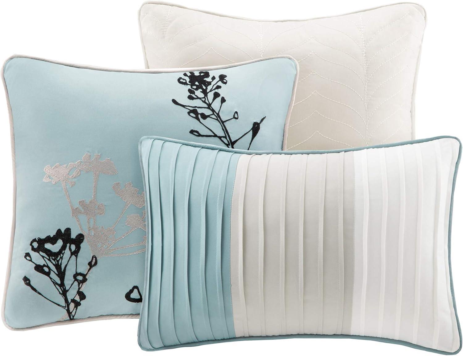 Madison Park 7 Piece Floral Comforter Set
