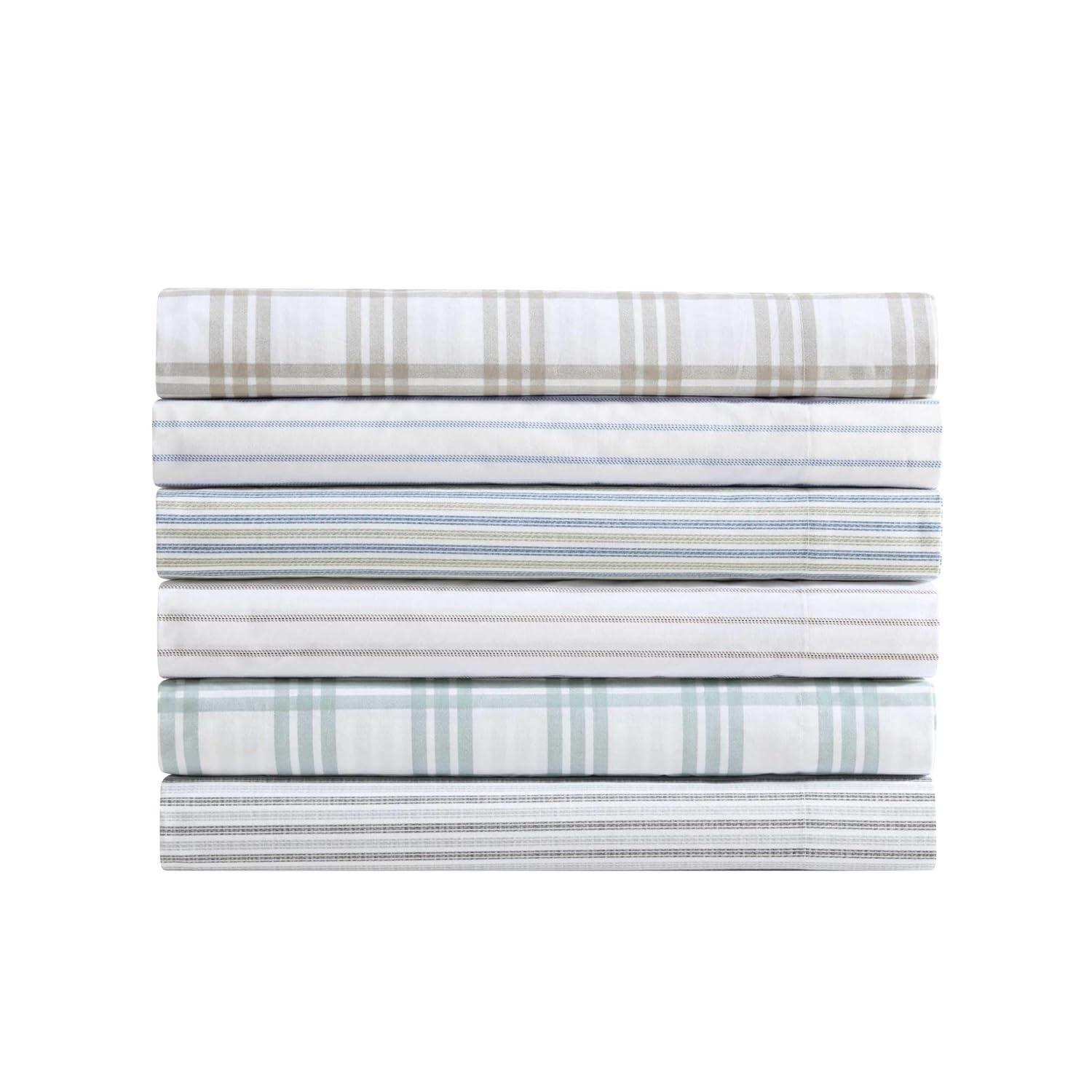Eddie Bauer Eddie Bauer Printed Cotton Percale Sheet Sets