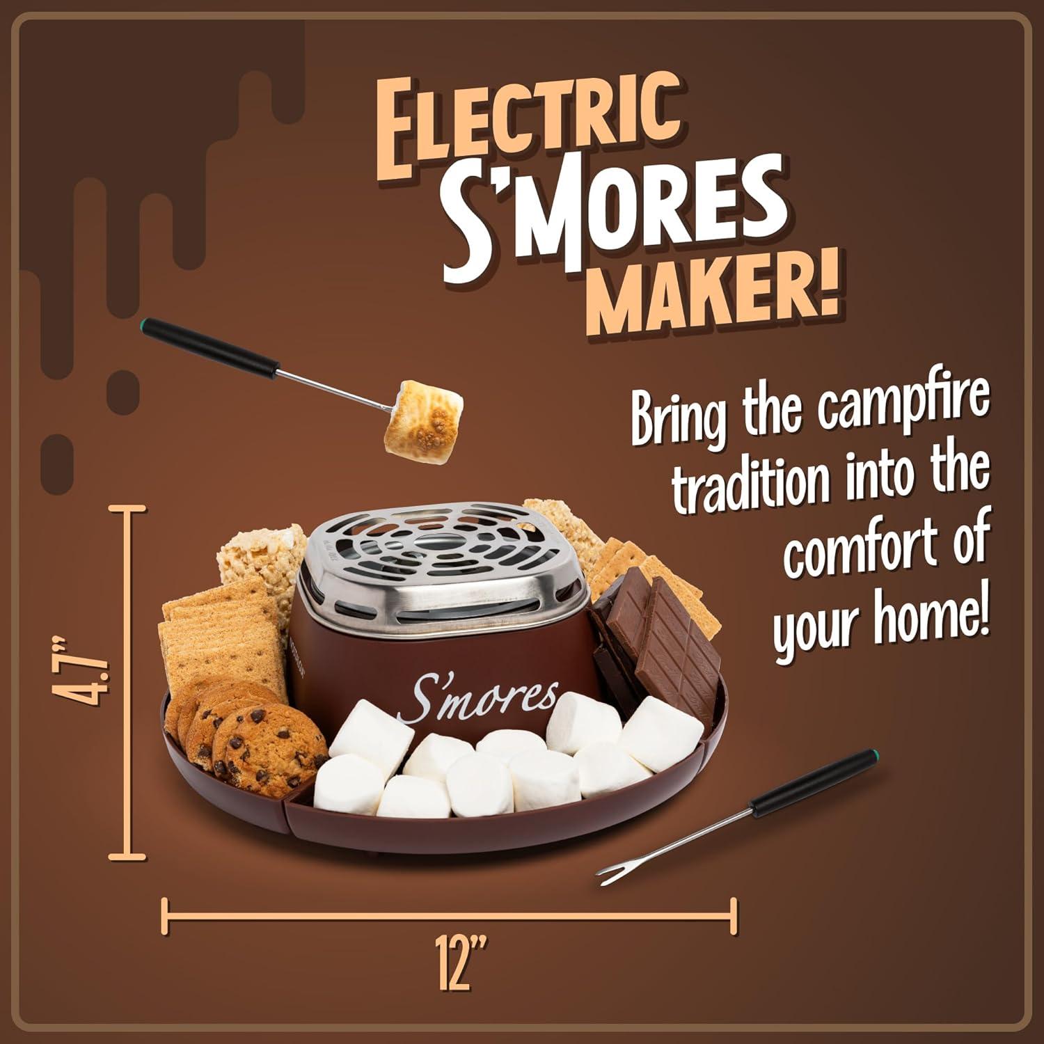 Nostalgia Electric S'mores Maker