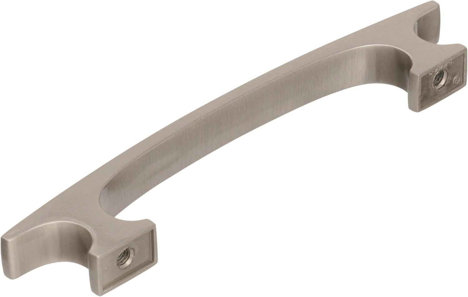 Conrad Satin Nickel 5-Inch Arch Cabinet Pull