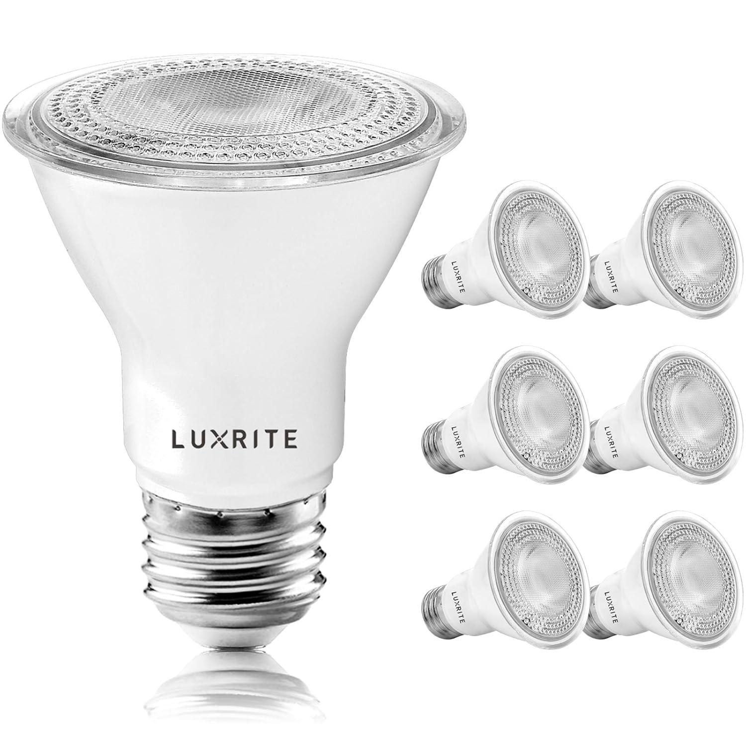 50 Watt Equivalent PAR20 E26/Medium (Standard) Dimmable LED Bulb