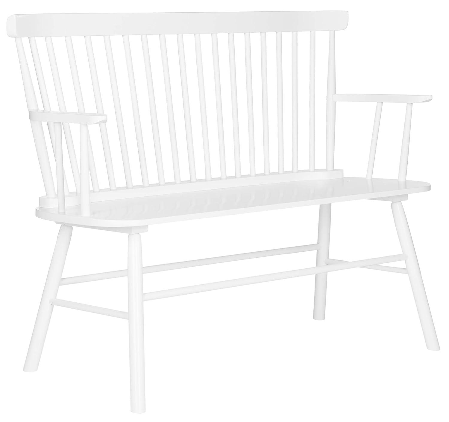 Addison Loveseat - AMH8513 - White - Safavieh Couture