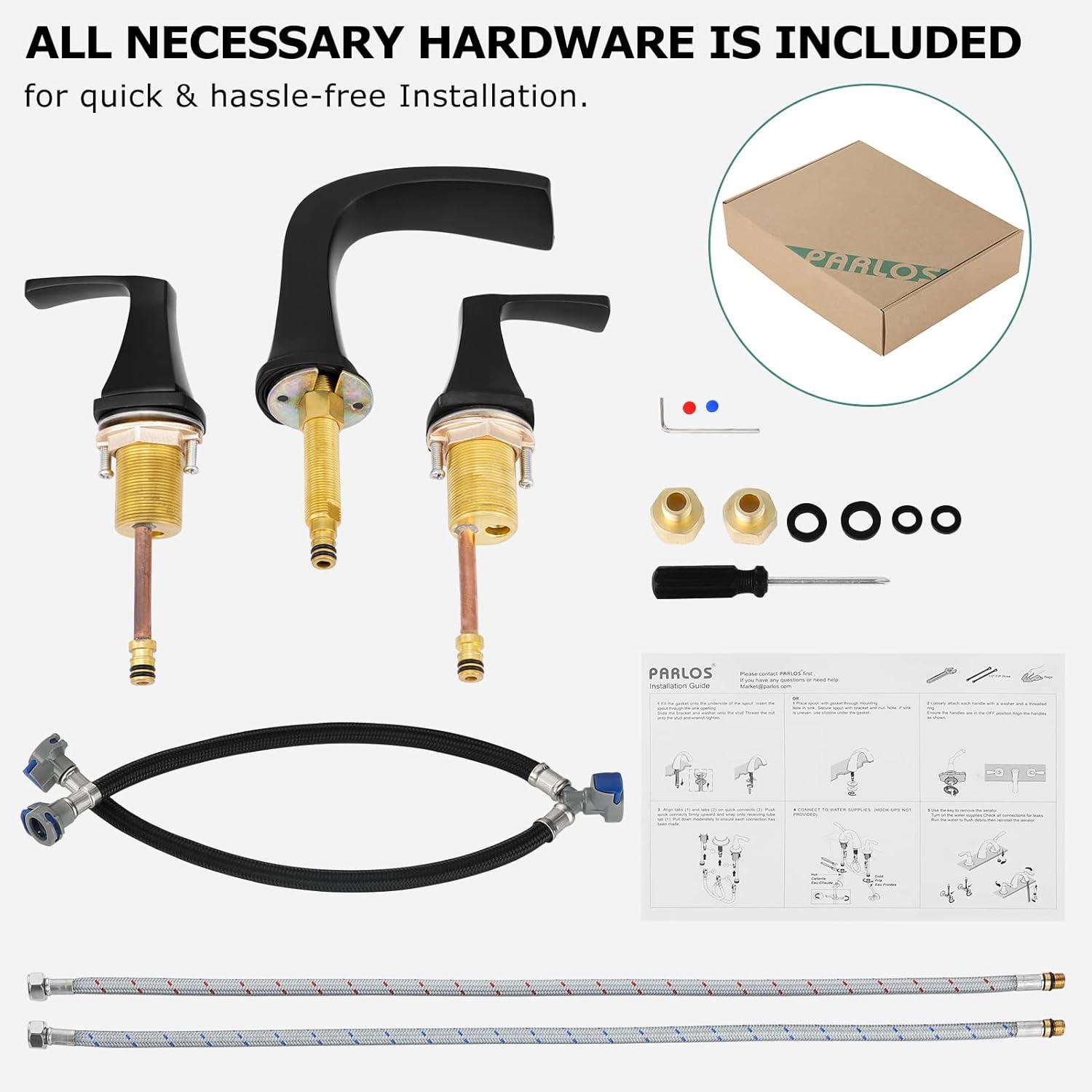 Doris 2-Handle Widespread Roman Tub Faucet