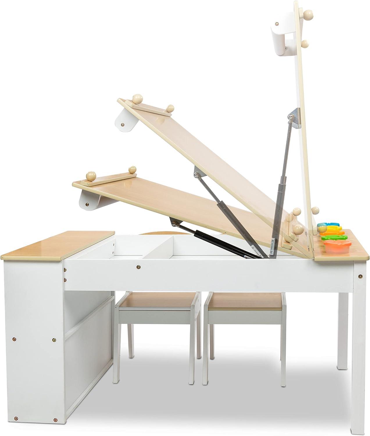 Milliard Kids Art Table and Chair Set