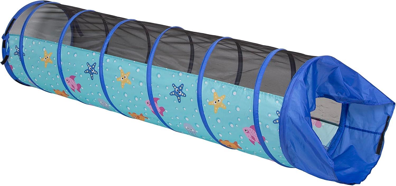 Pacific Play Tents Sea Buddies 6' Play Tunnel