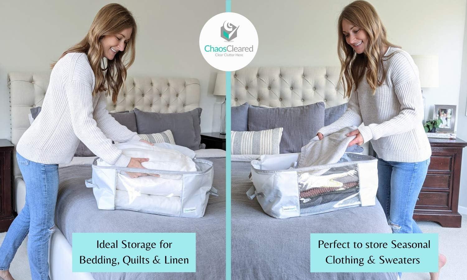 Chaos Cleared Clothing Storage Bag