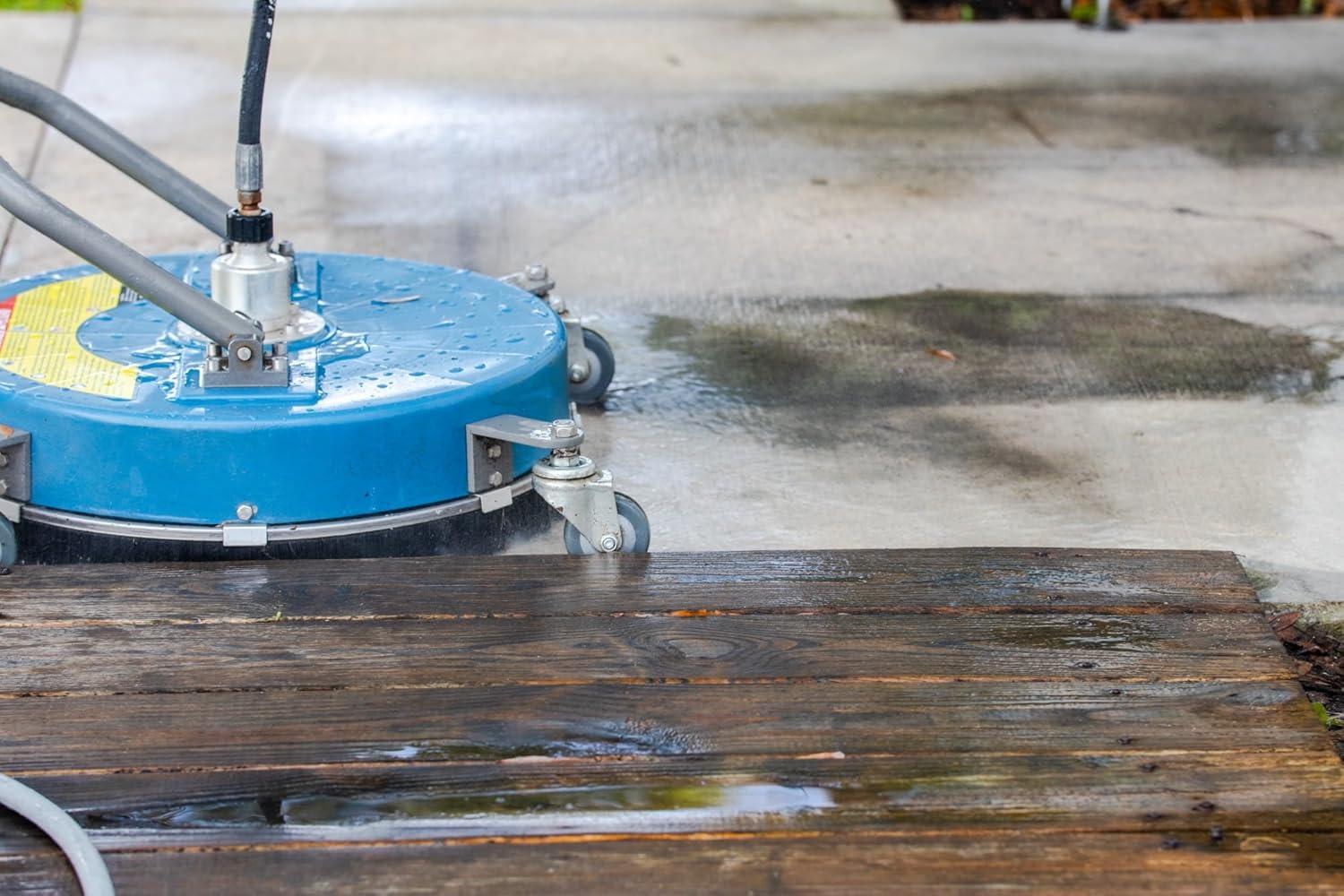 Pressure-Pro 18 in. 4500 Psi Pressure Washer Surface Cleaner with Quick Connect Plug