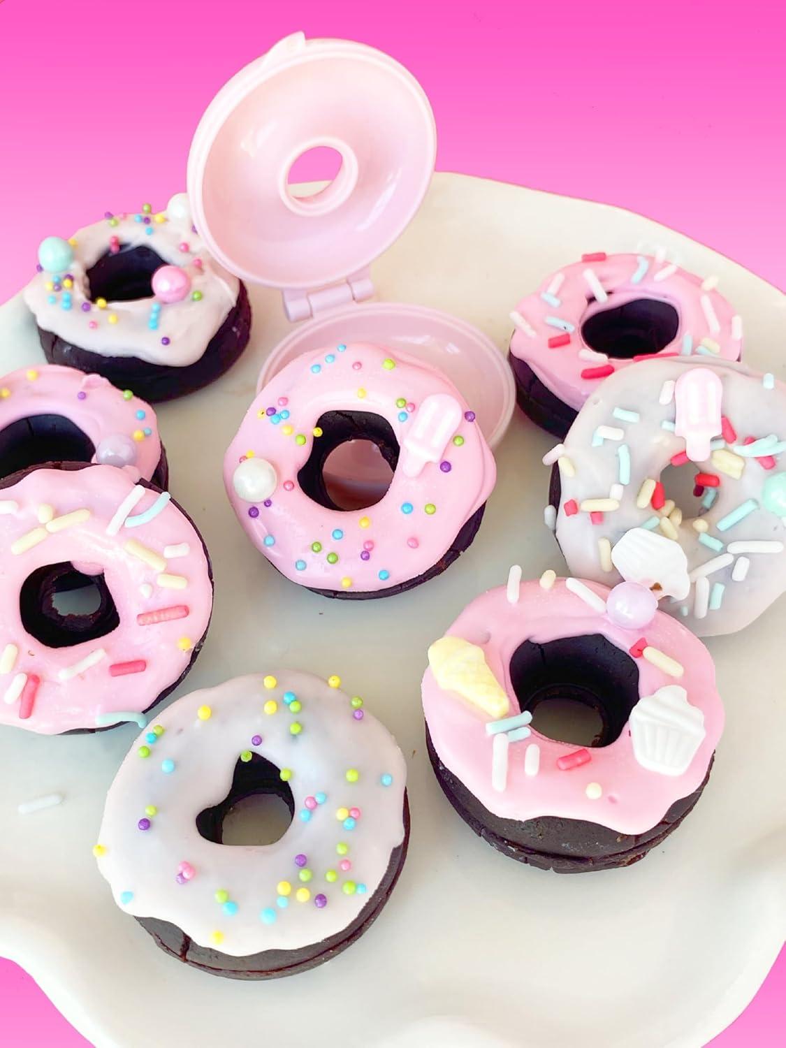 The Original My Little Cakepop Pro Cake Pop Mold since 2010. Donut Shaped. Injection Molded with ABS Food Grade BPA Free Plastic. Hygienic and strong. Use for Cake Pops, Play Dough, Soap, and More.