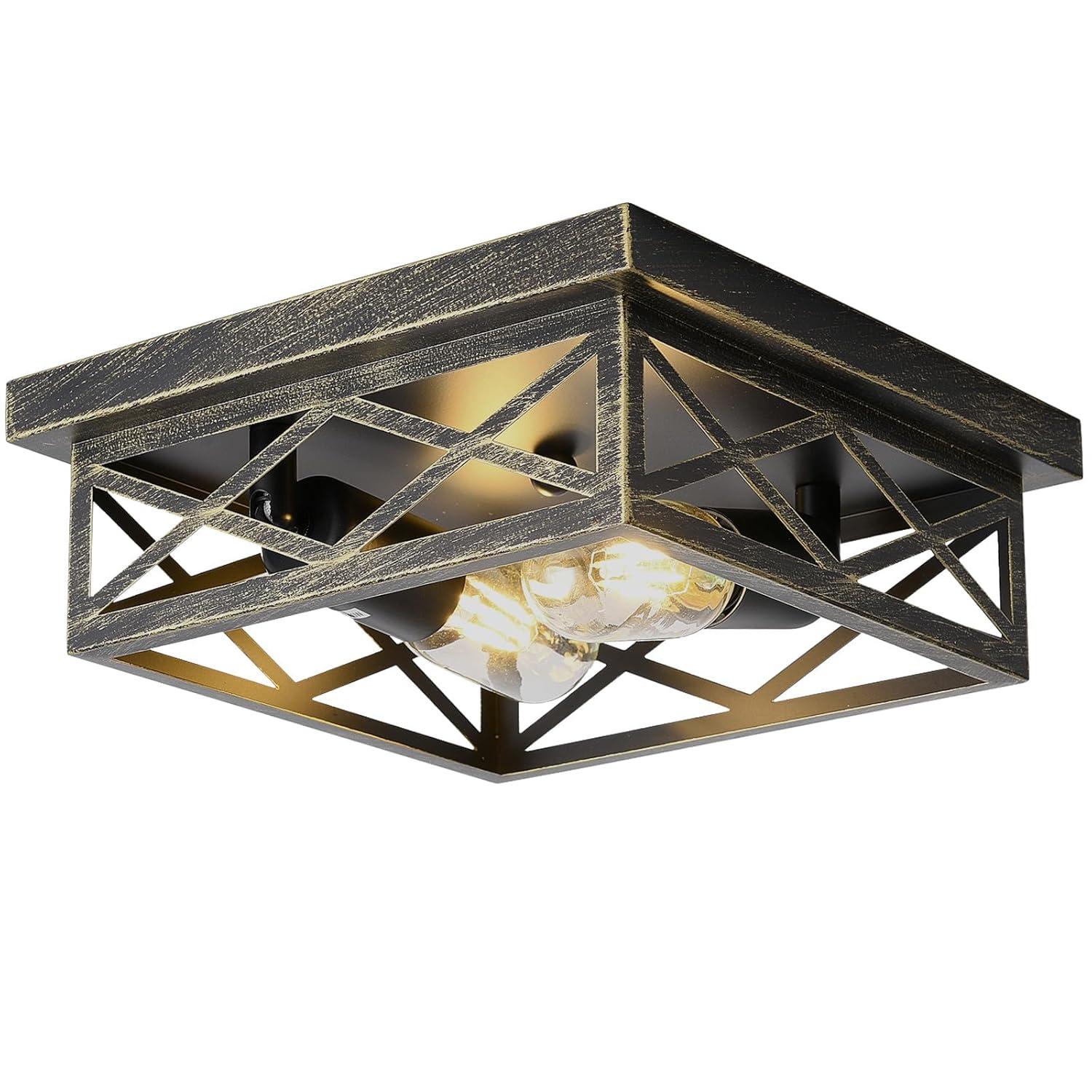 Pynsseu Flush Mount (Set of 2)