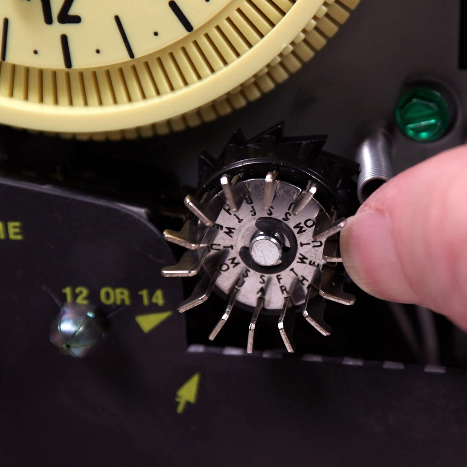 T8800 Series 125-Volt Input with 24-Volt Output Indoor/Outdoor Irrigation/Sprinkler Timer