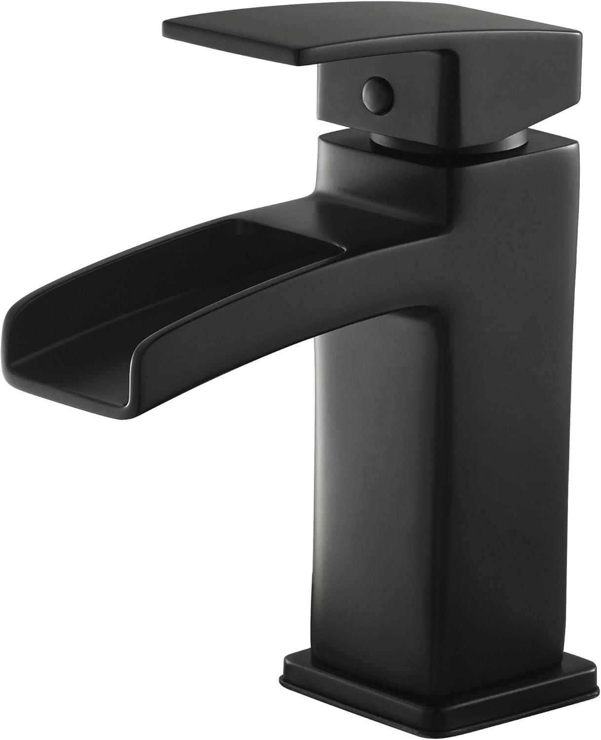 Kenzo Single Control Centerset Bathroom Faucet