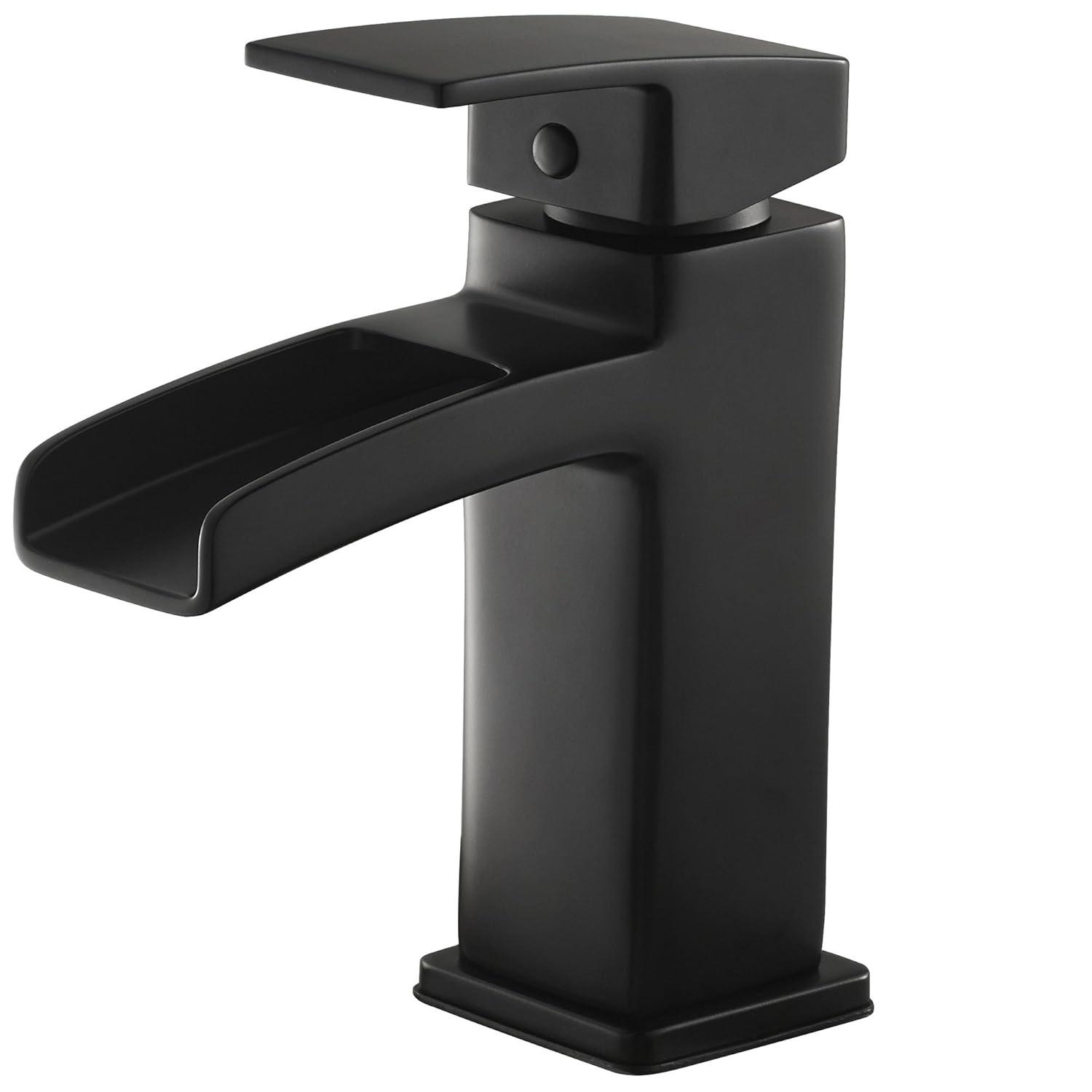 Kenzo Single Control Centerset Bathroom Faucet