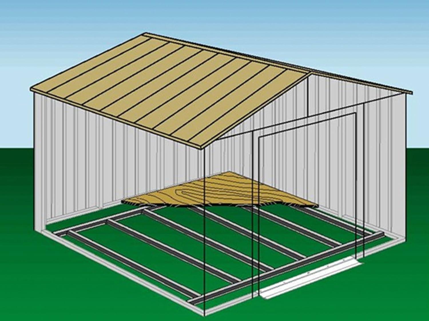 Arrow Arrow Rust Resistant Steel Flooring Kit