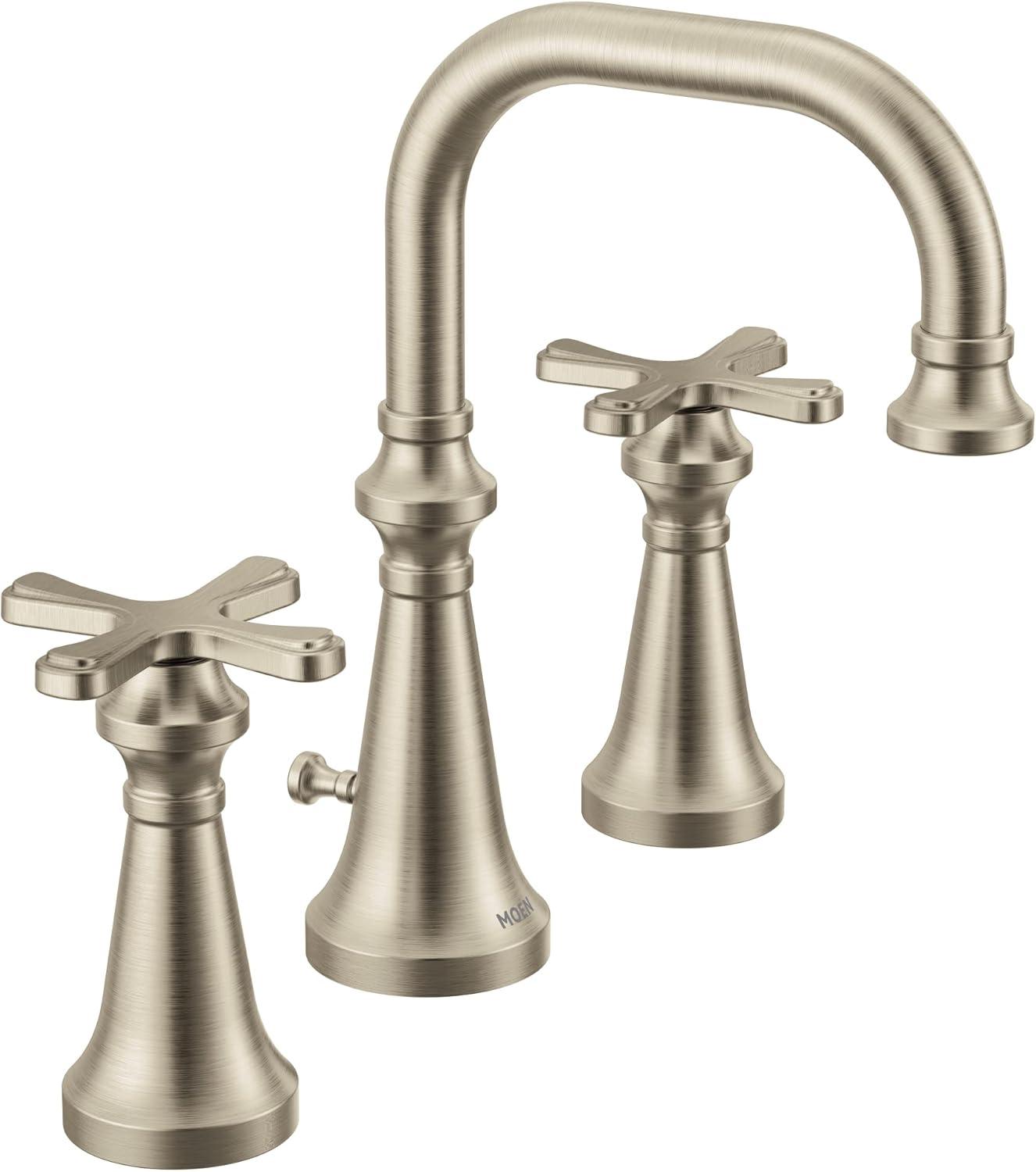 Moen Colinet Wall Mounted Bathroom Faucet Trim Kit, Valve Required