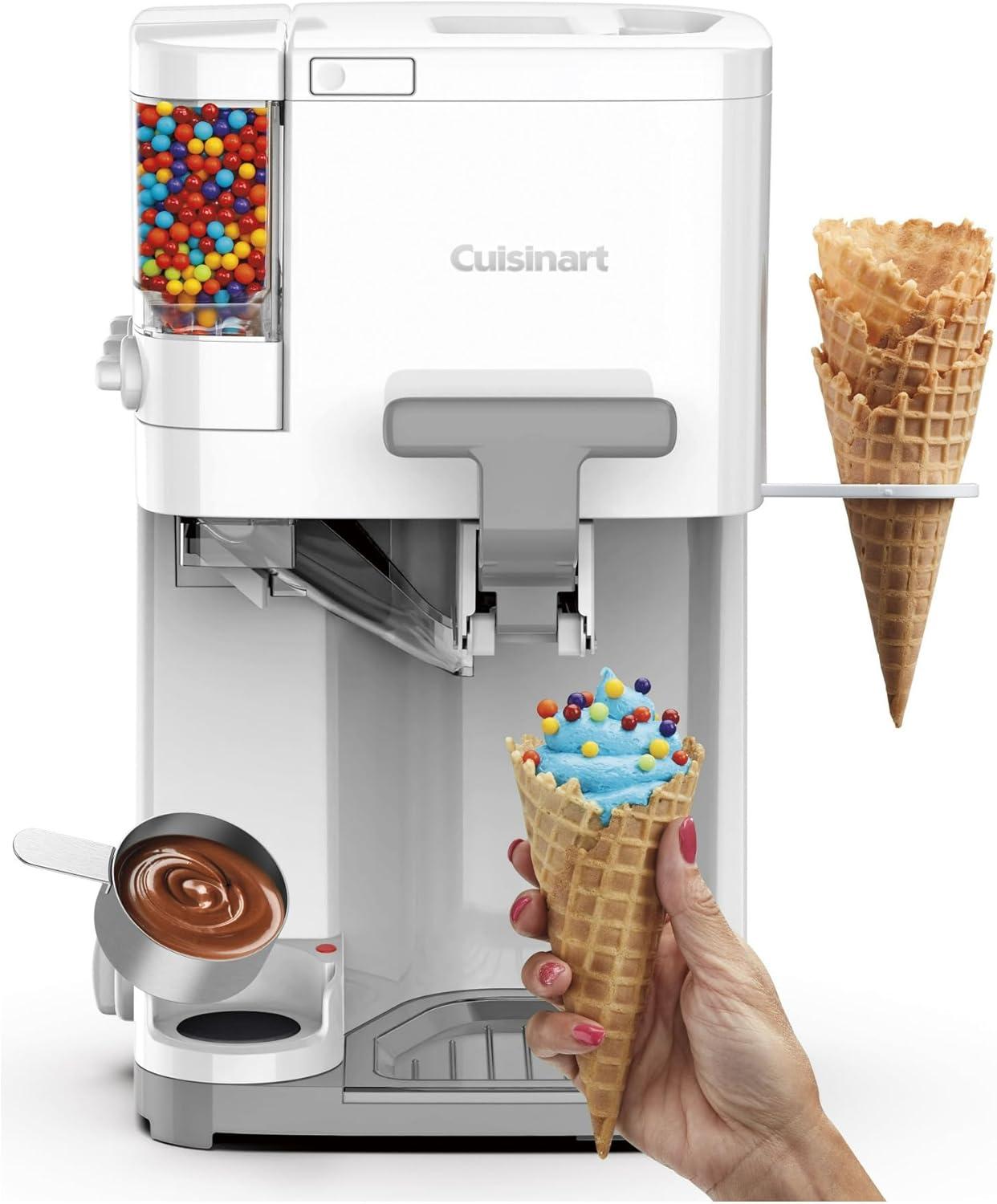 Cuisinart ICE-45 Mix It In™ Soft Serve Ice Cream Maker
