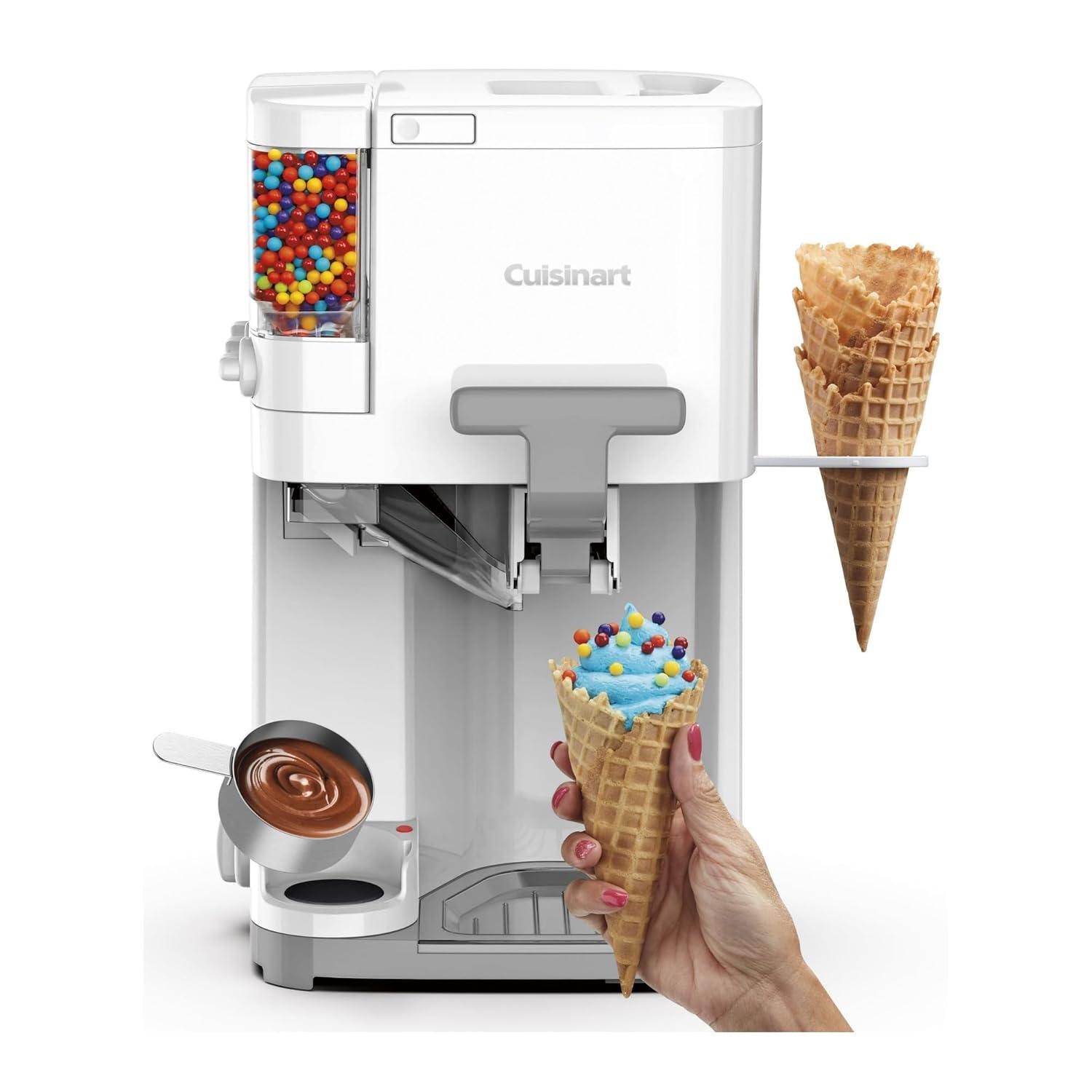 Cuisinart ICE-45 Mix It In™ Soft Serve Ice Cream Maker
