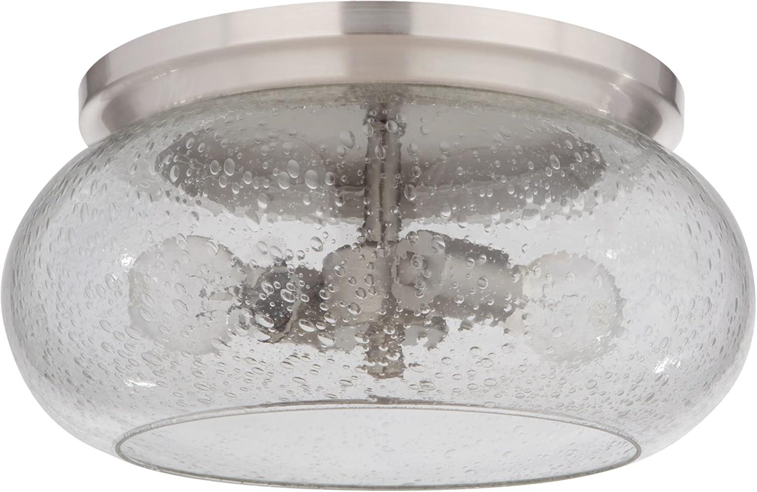 Glass Flush Mount