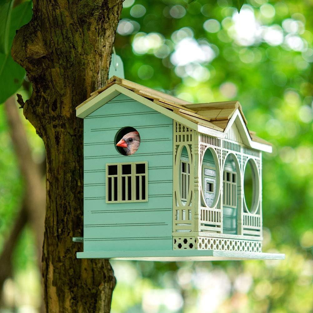 Vandue Outdoor Wooden Birdhouse - Savannah Cottage