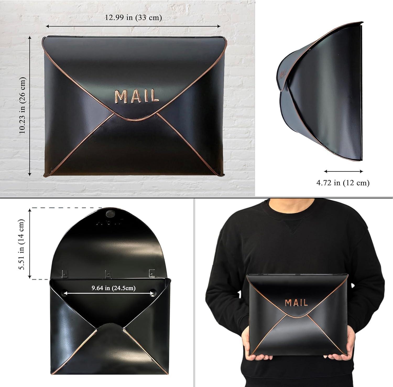 NACH Envelope Wall Mounted Mailbox