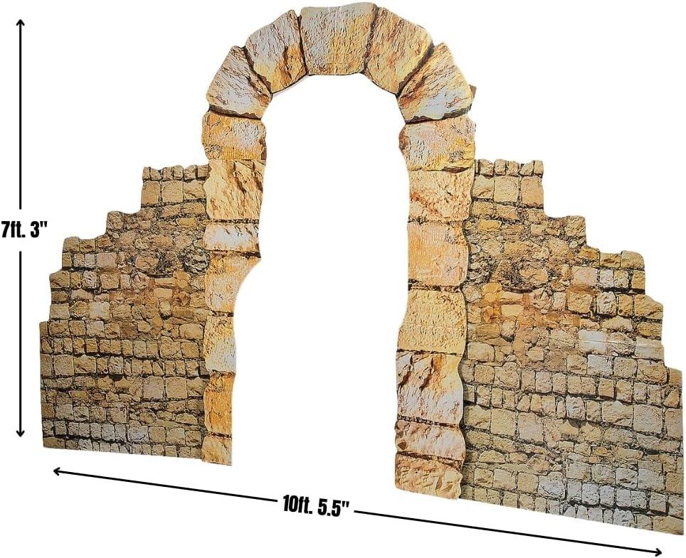 Entrance To Bethlehem Archway - Party Decor - 1 Piece