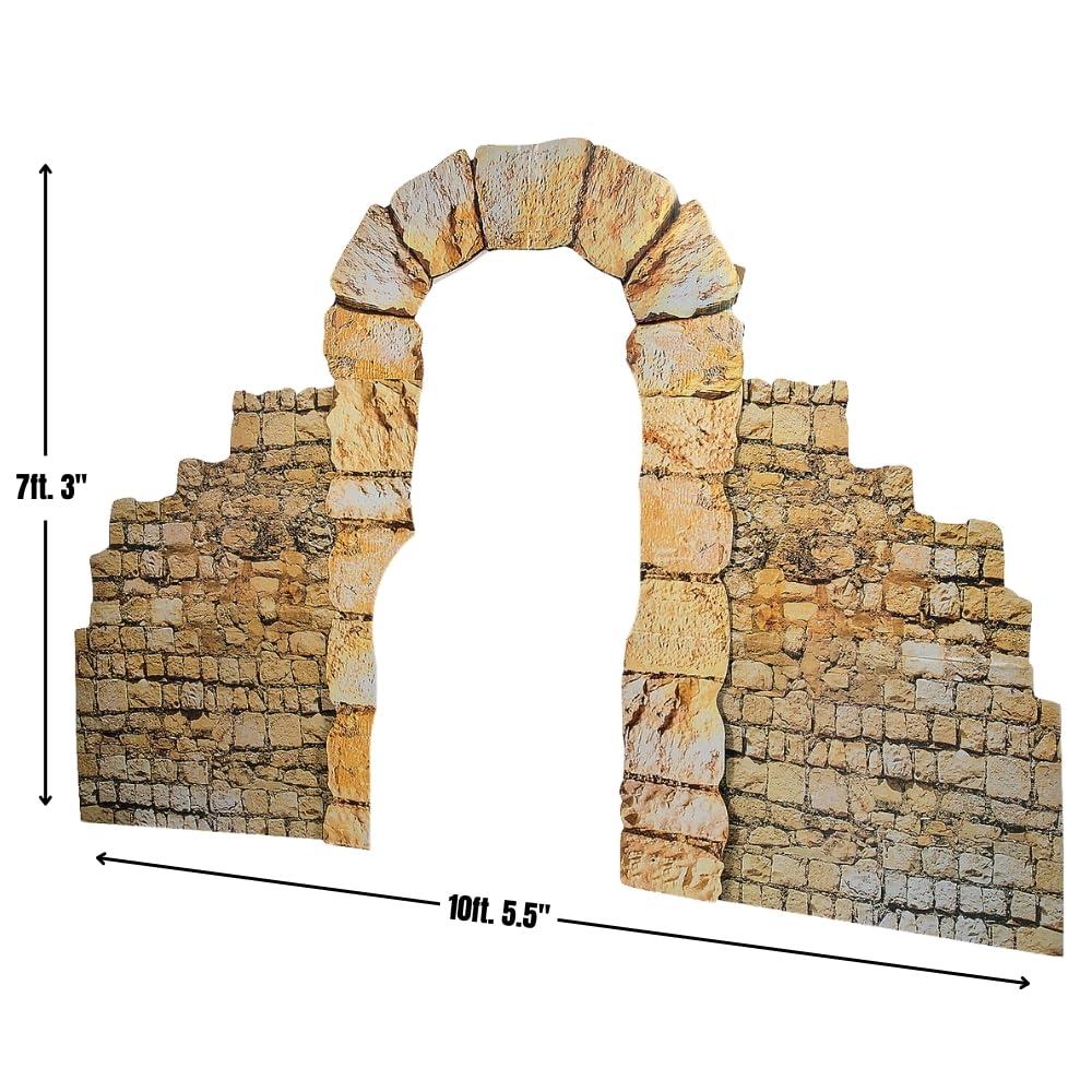 Entrance To Bethlehem Archway - Party Decor - 1 Piece