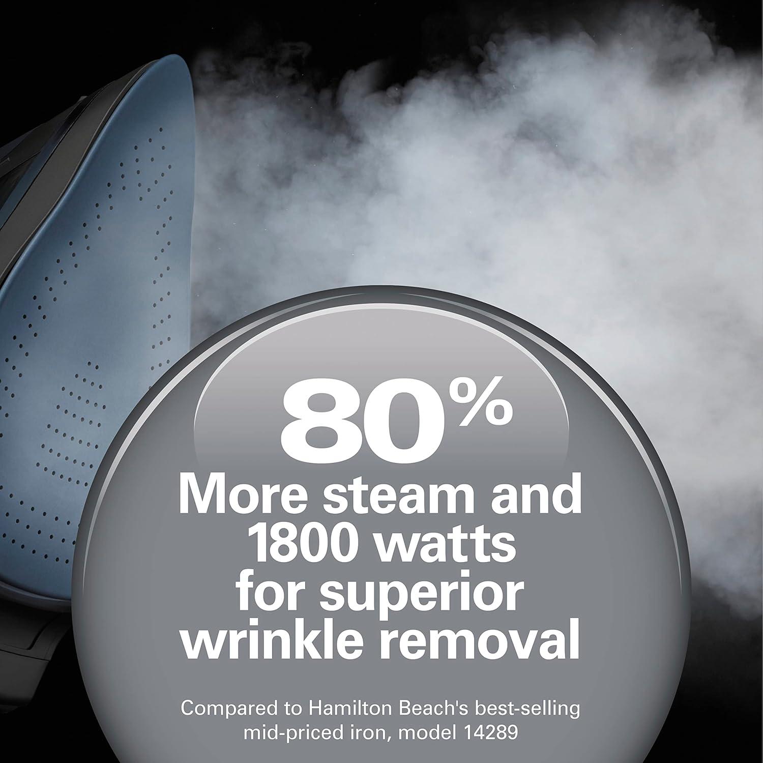 Hamilton Beach Hamilton Beach® Durathon® Digital Nonstick Iron