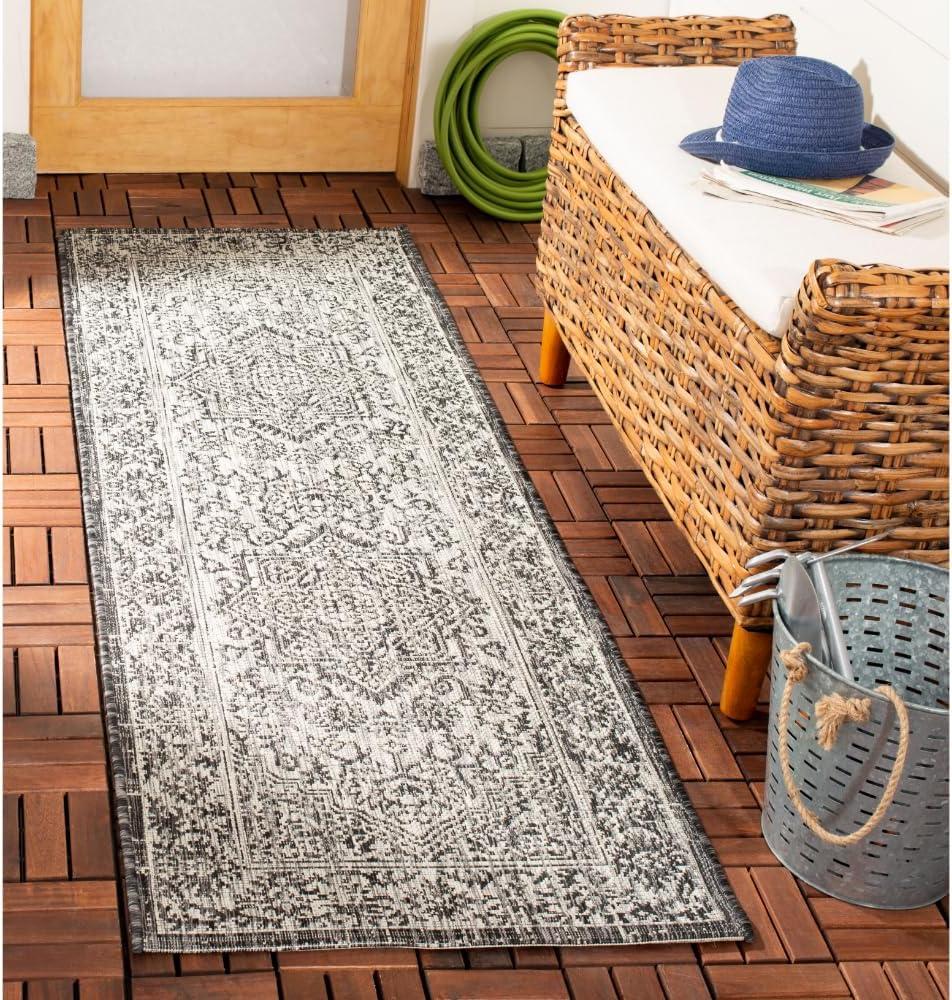 Courtyard CY8763 Power Loomed Indoor/Outdoor Area Rug  - Safavieh