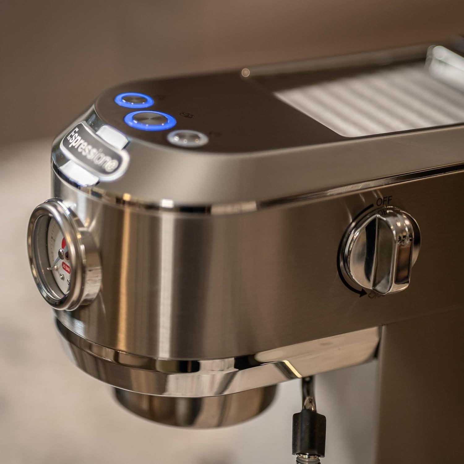 Espressione Semi-Automatic Espresso Machine