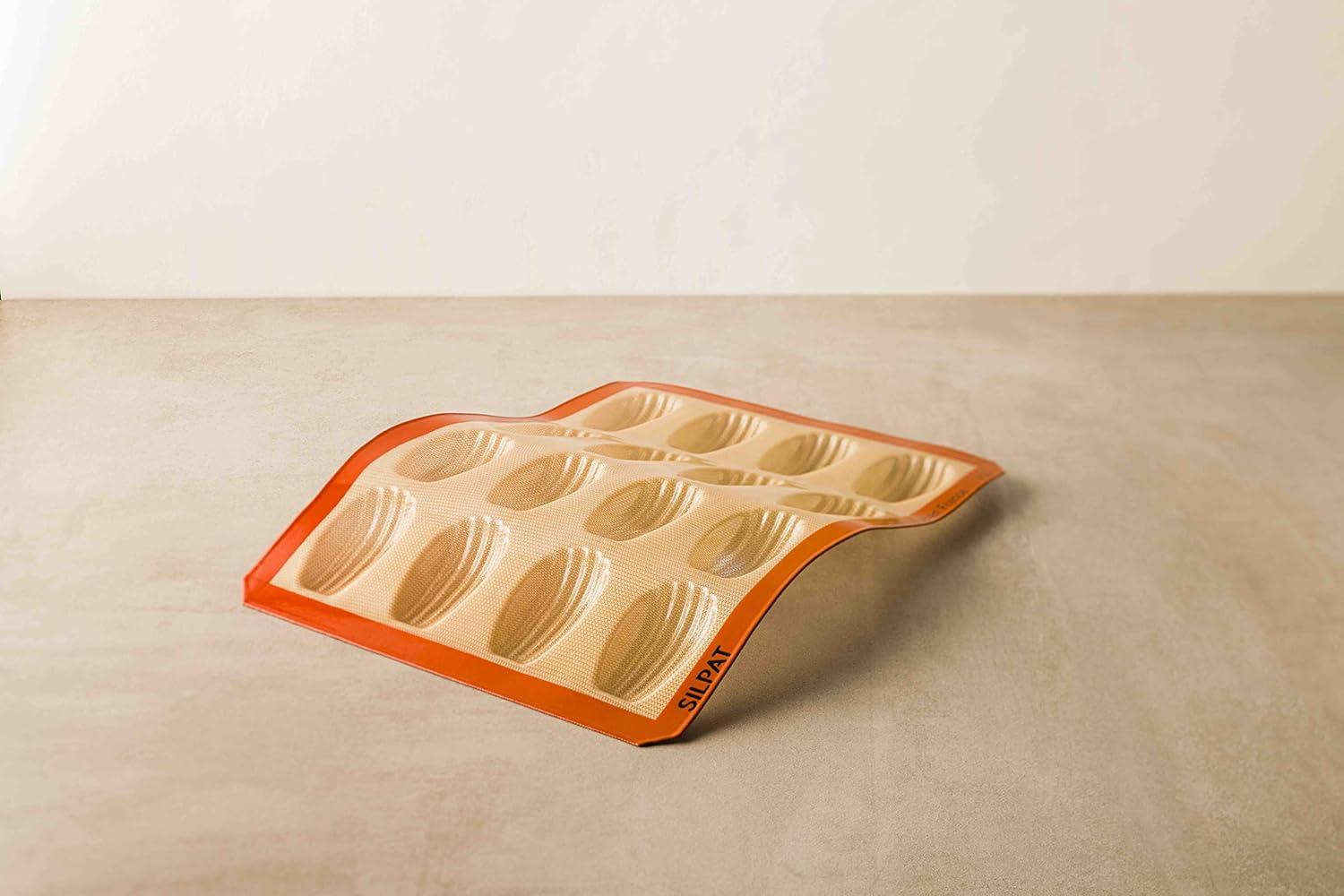 Silpat Madeleine Non-Stick Baking Mold