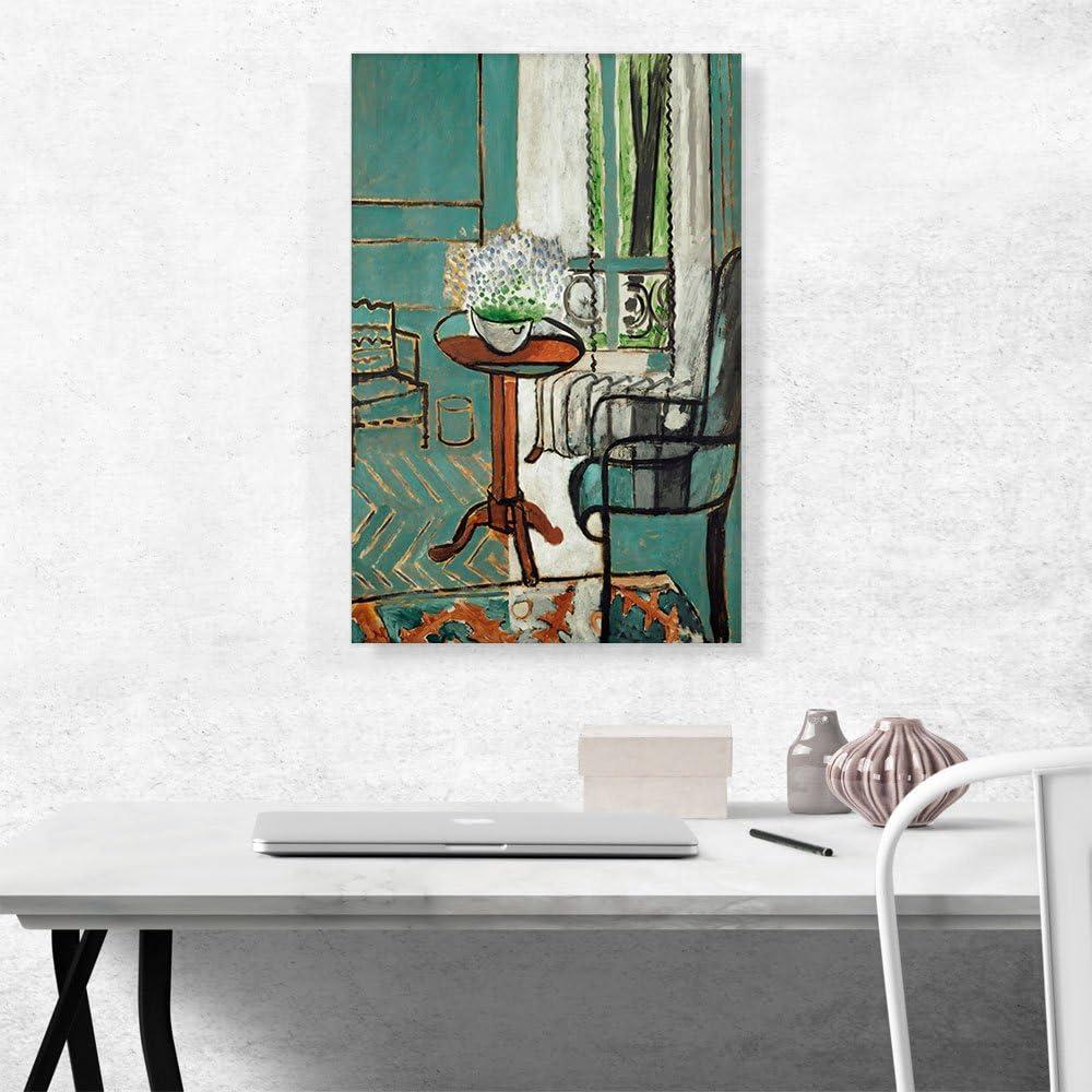 ARTCANVAS " The Window 1916 " by Henri Matisse Painting Print