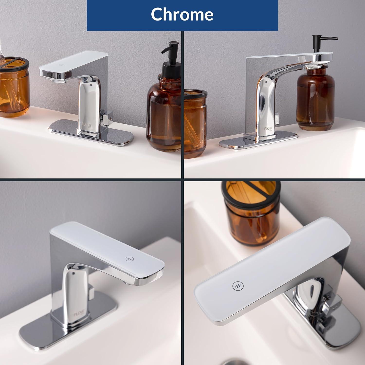 Centerset Single-handle Bathroom Faucet with Drain Assembly